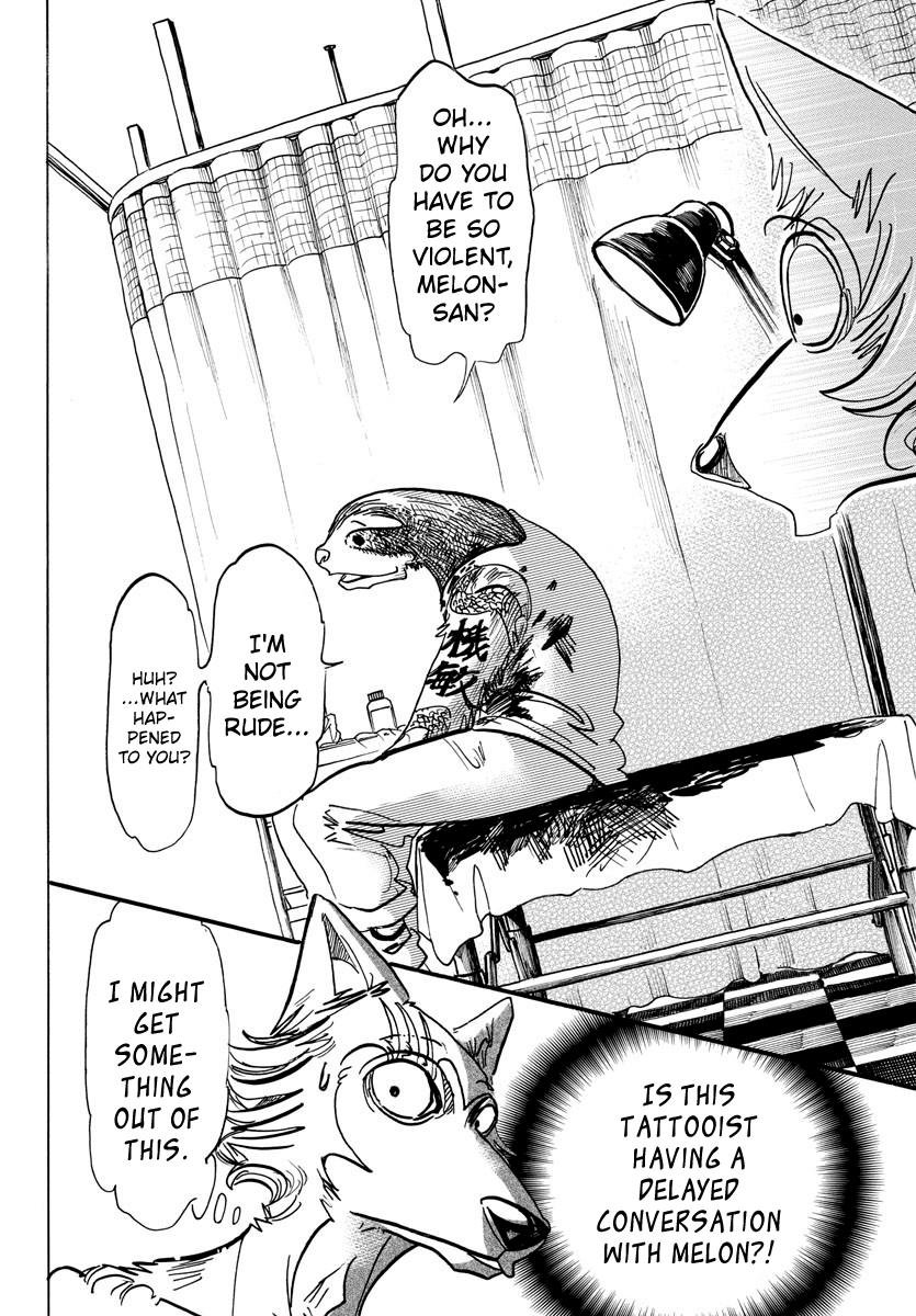 Beastars Manga, Chapter 139 image 020