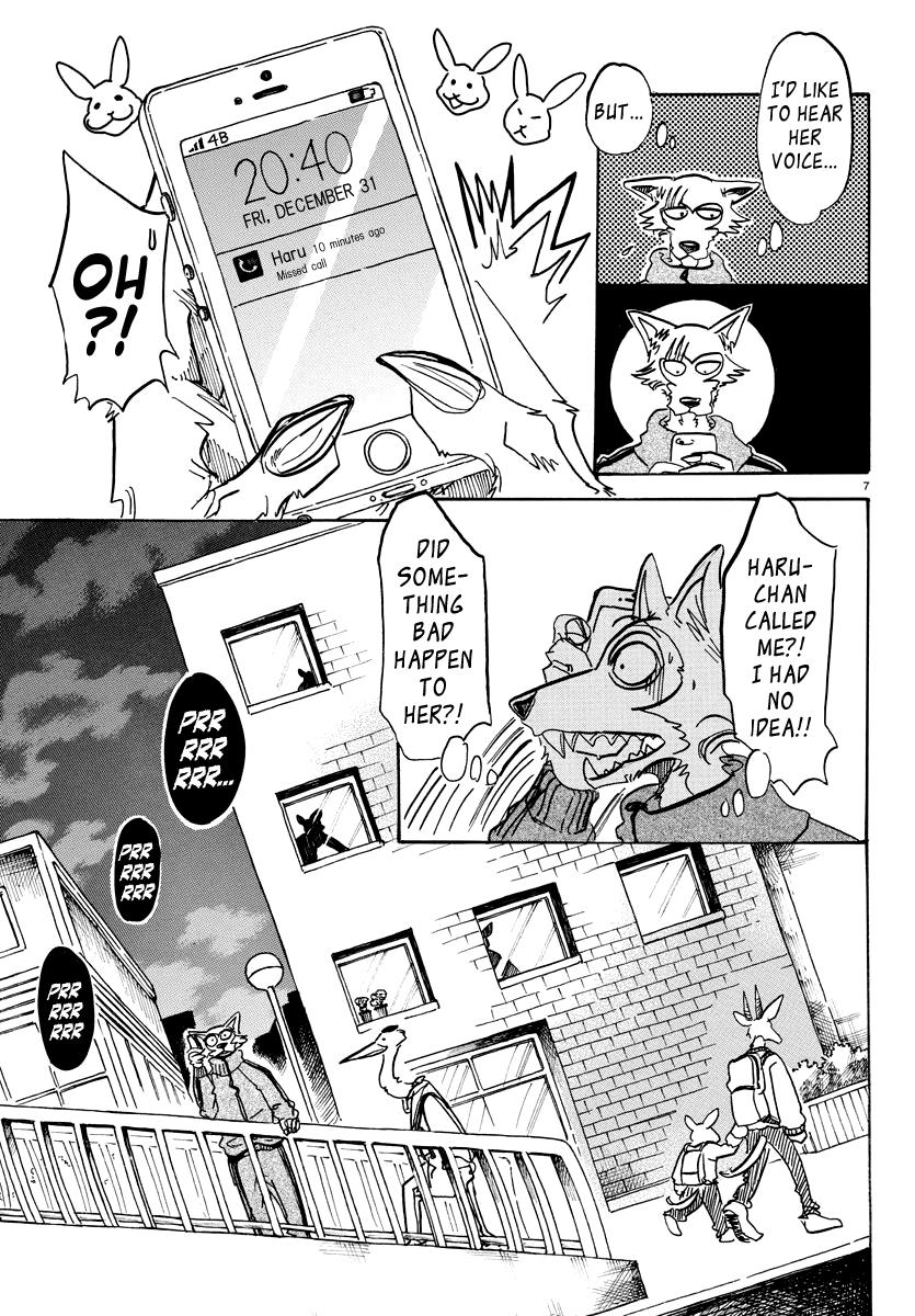 Beastars Manga, Chapter 90 image 007