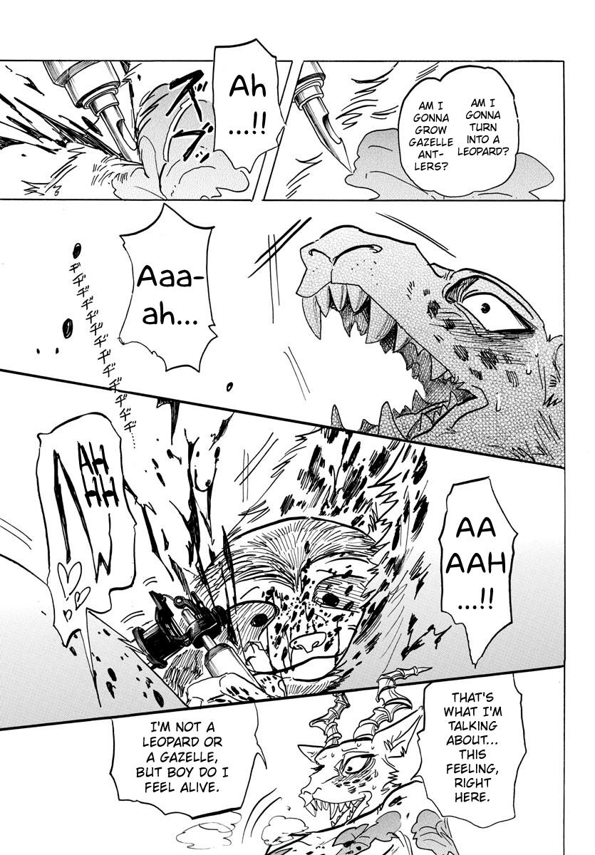 Beastars Manga, Chapter 139 image 015