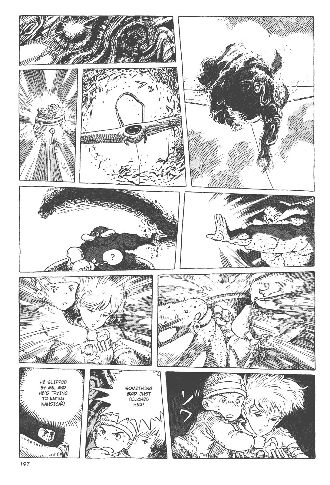 Nausicaä Of The Valley Of The Wind, Chapter 6 image 043