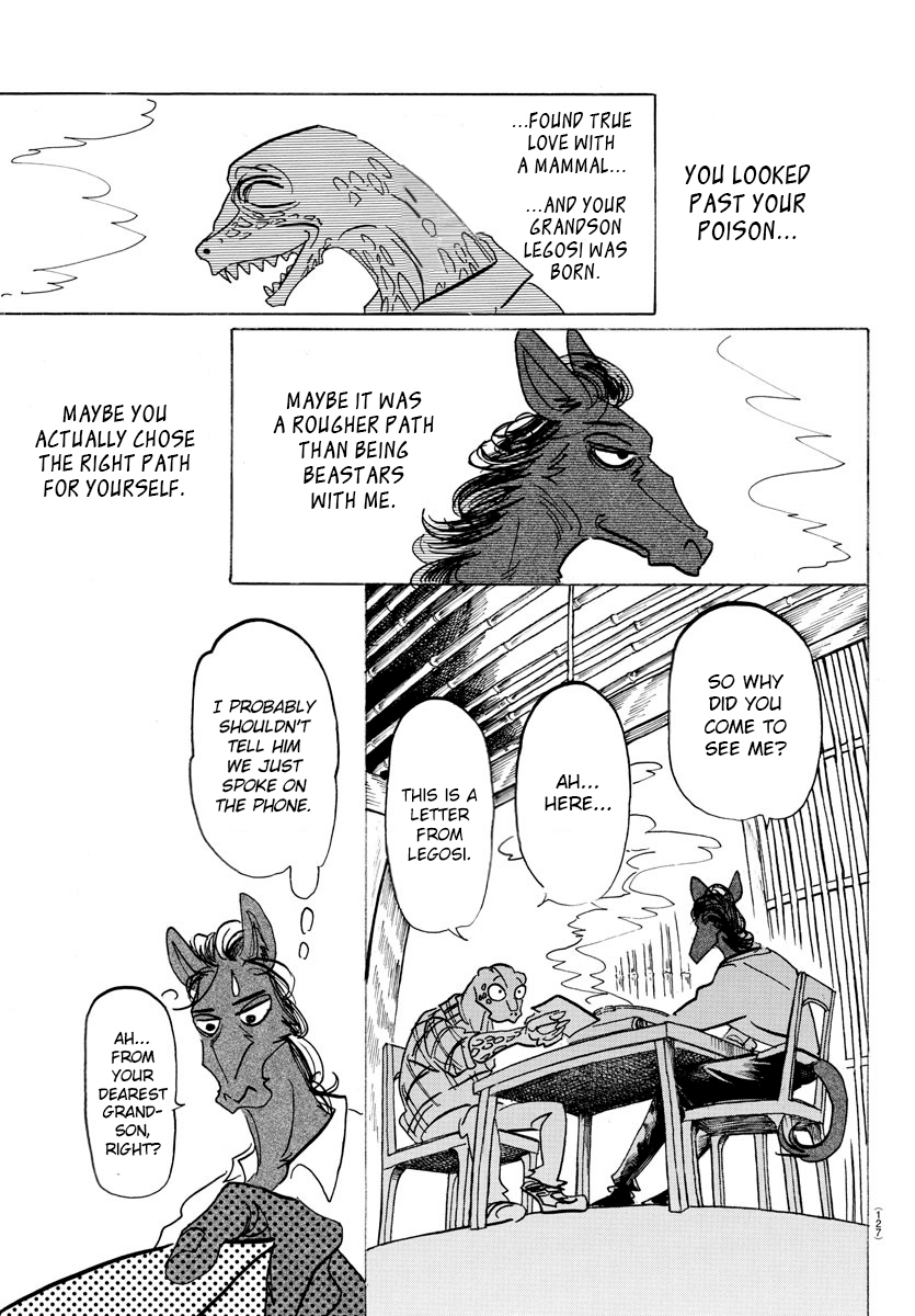 Beastars Manga, Chapter 164 image 011