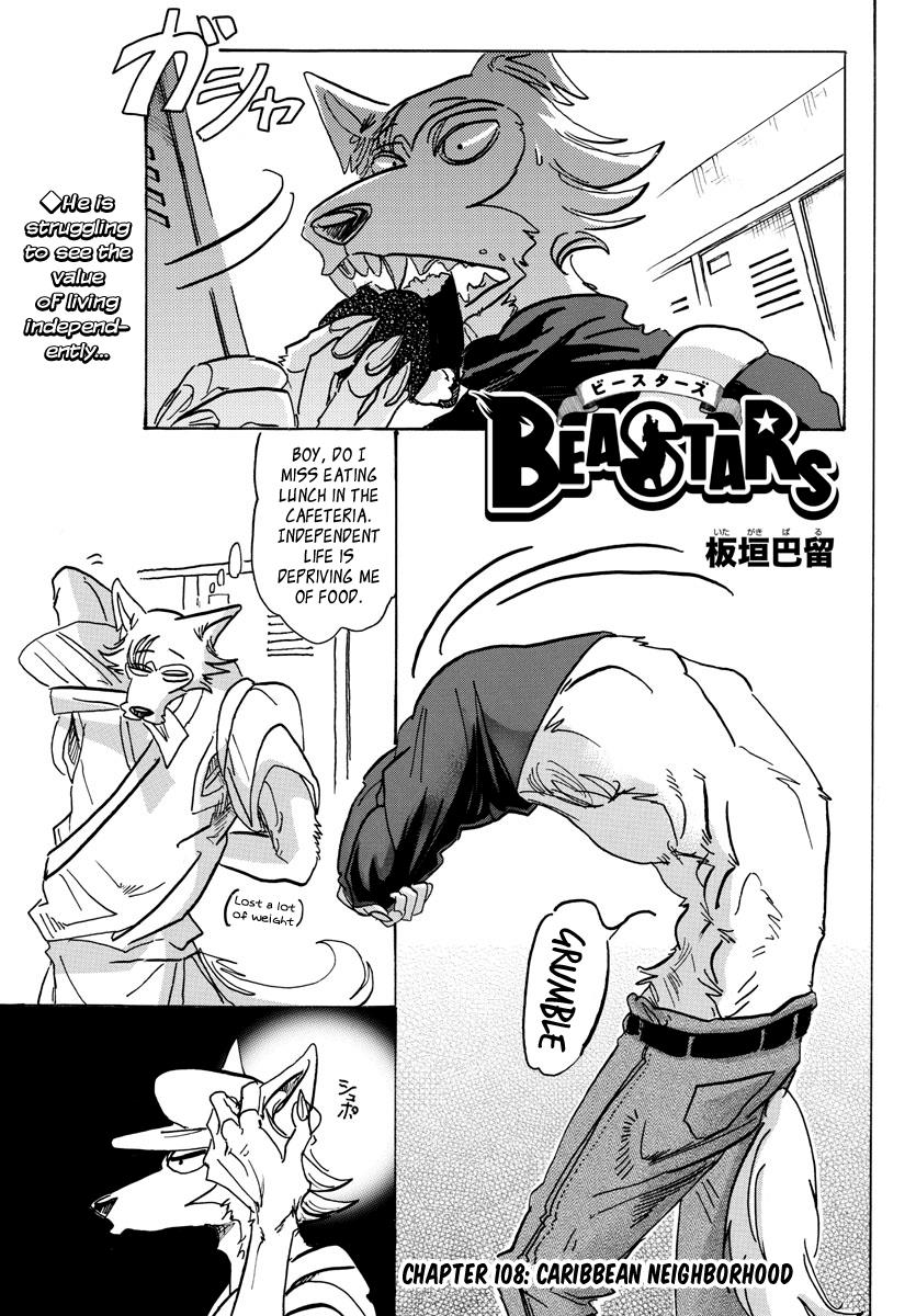 Beastars Manga, Chapter 108 image 001