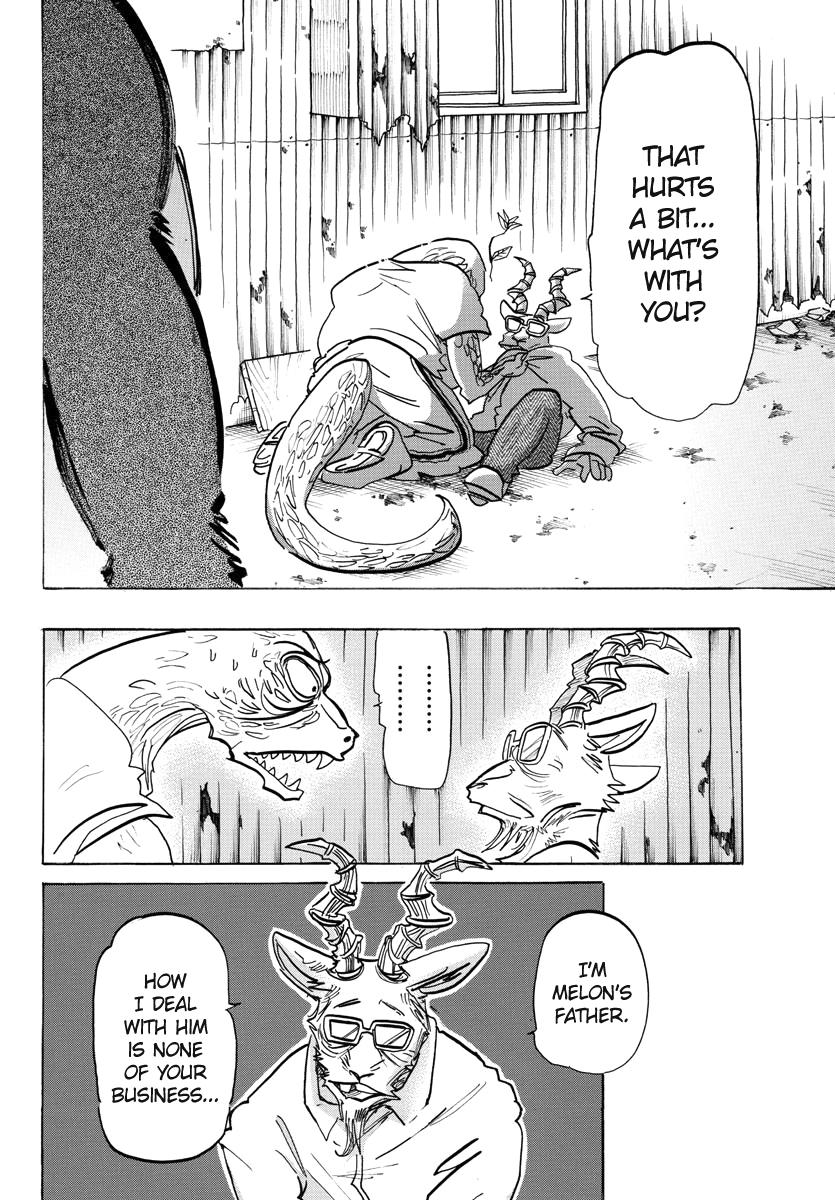 Beastars Manga, Chapter 191 image 014
