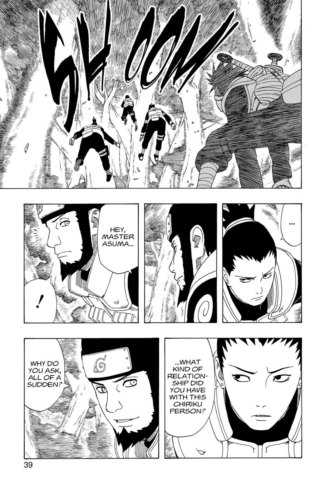 Naruto, Chapter 321 image 015