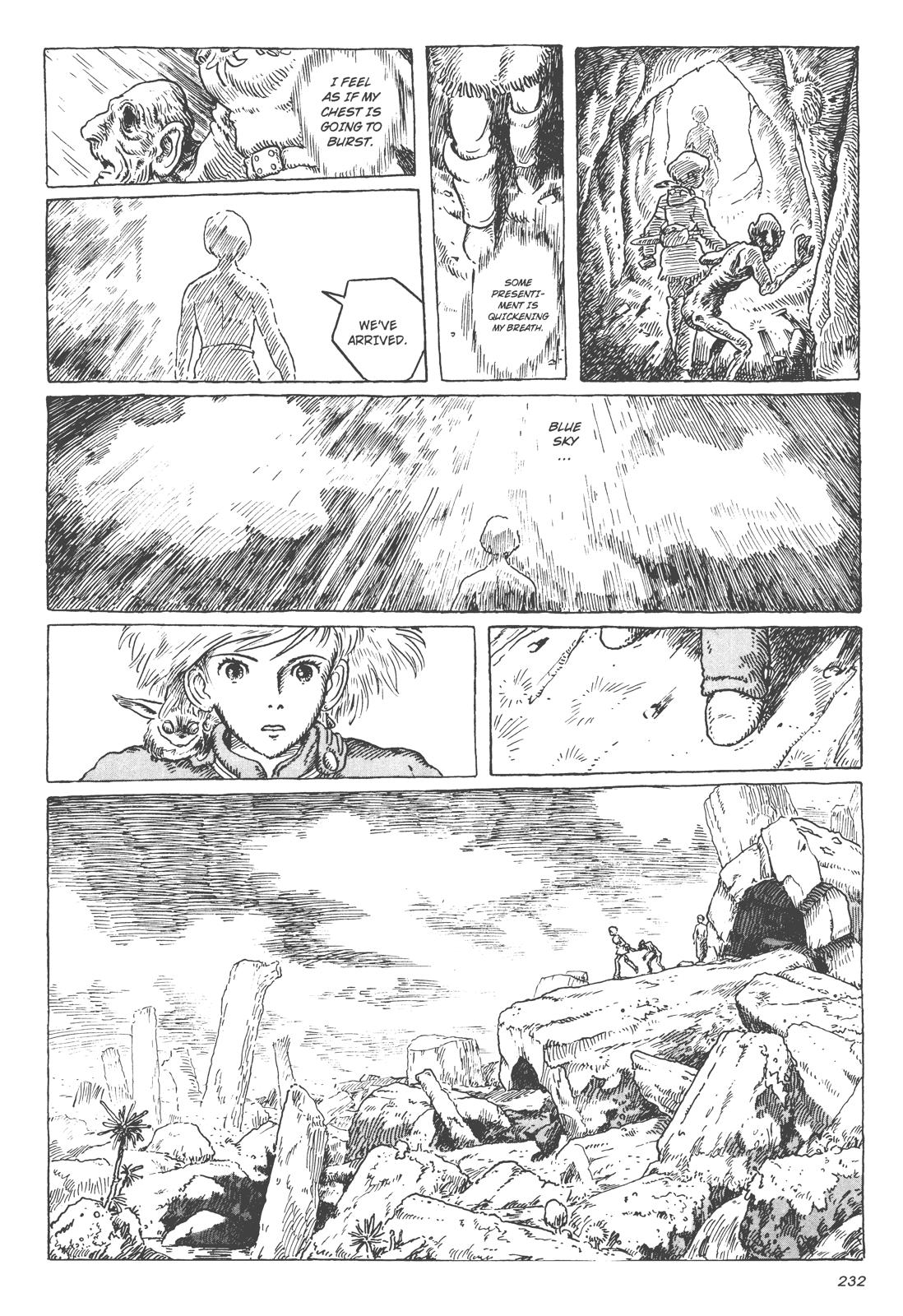Nausicaä Of The Valley Of The Wind, Chapter 6 image 078
