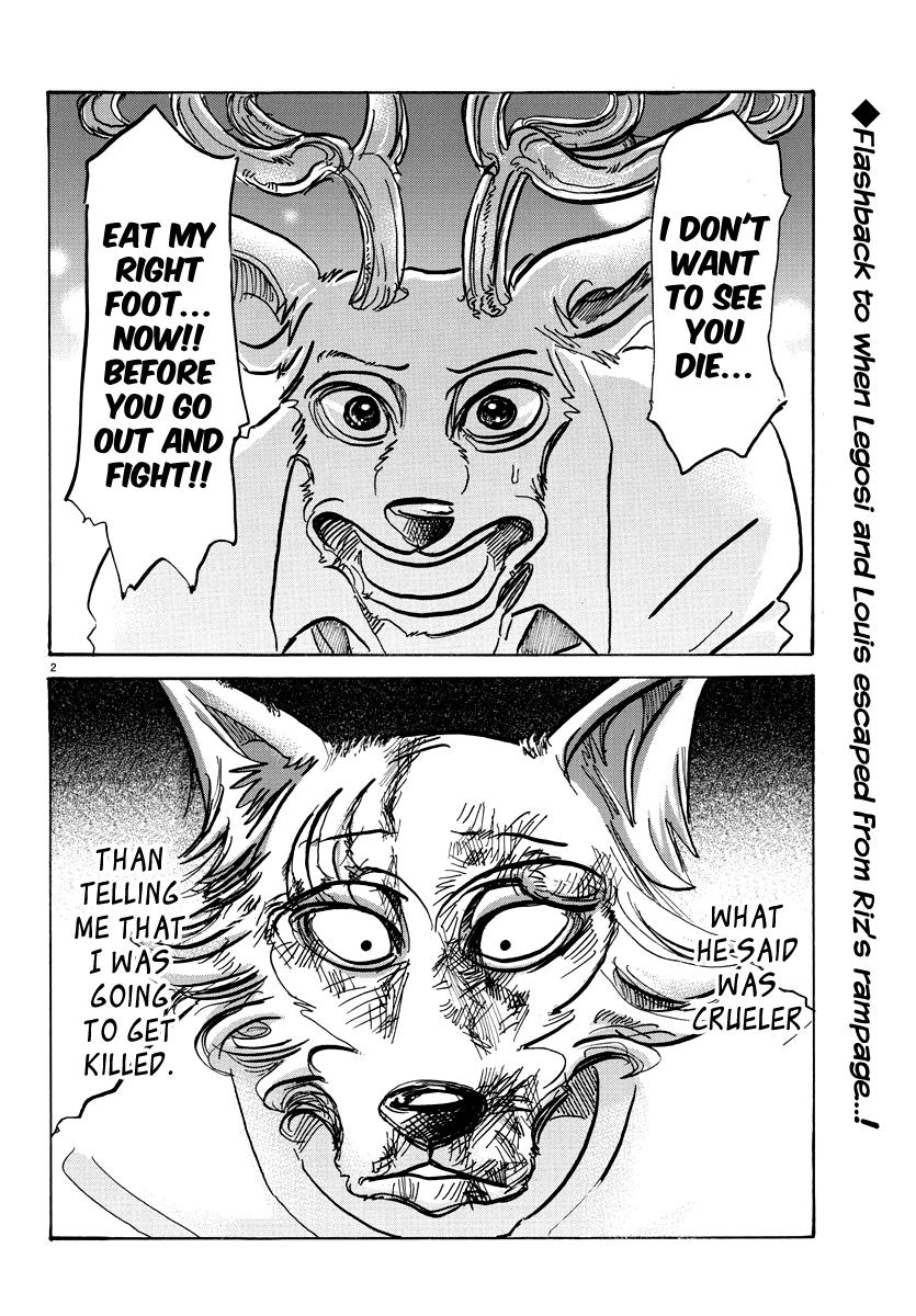 Beastars Manga, Chapter 96 image 002
