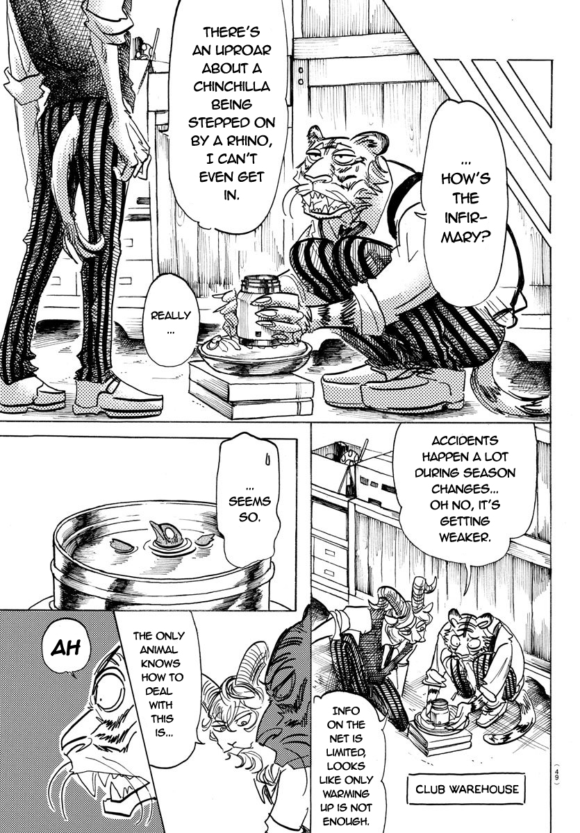 Beastars Manga, Chapter 155 image 011
