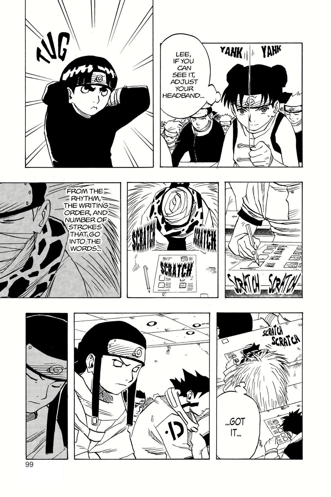 Naruto, Chapter 41 image 015