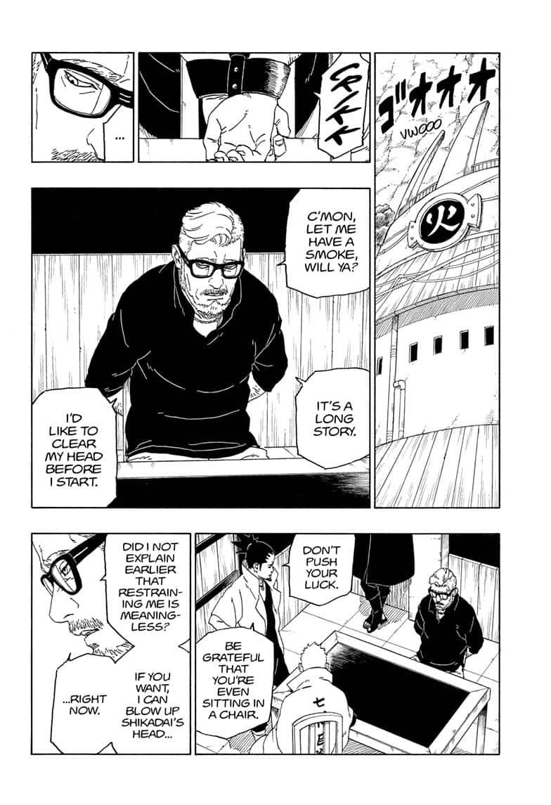 Boruto Manga, Chapter 45 image 010