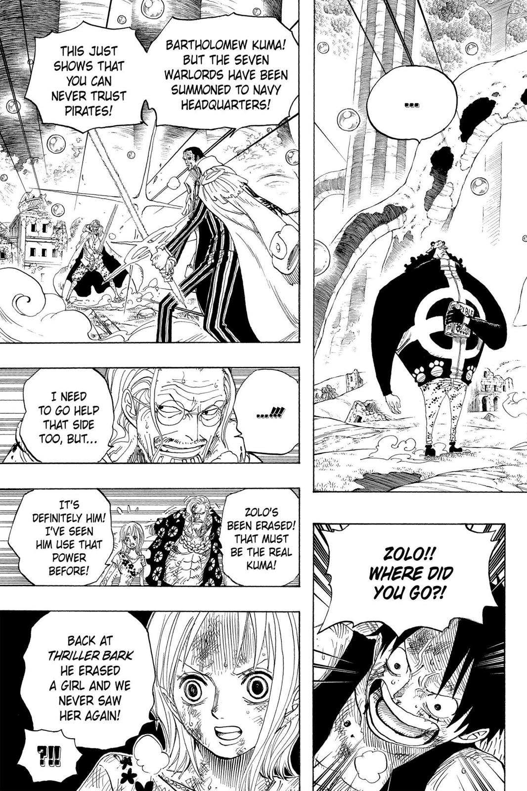 One Piece Chapter 513