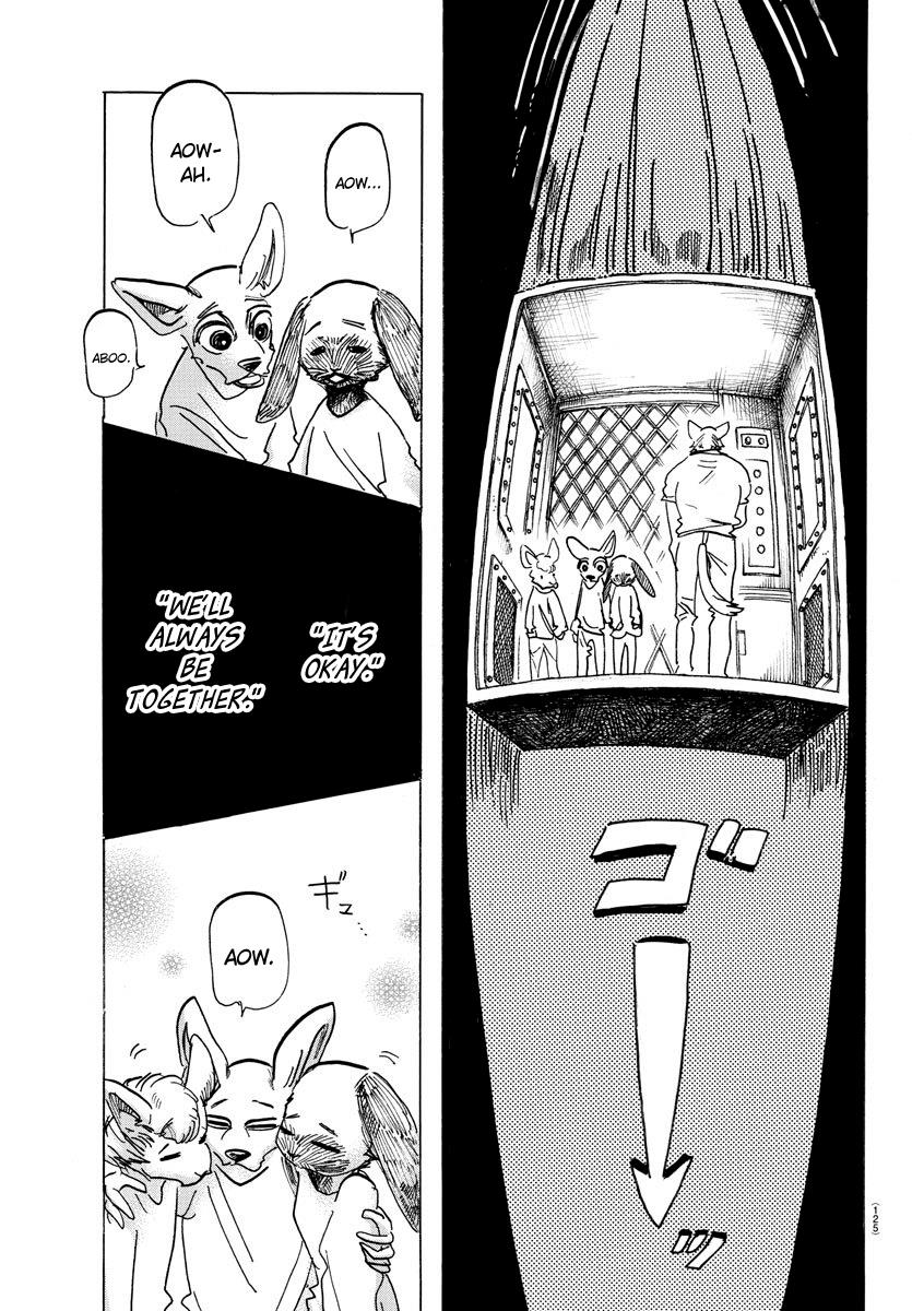 Beastars Manga, Chapter 158 image 004