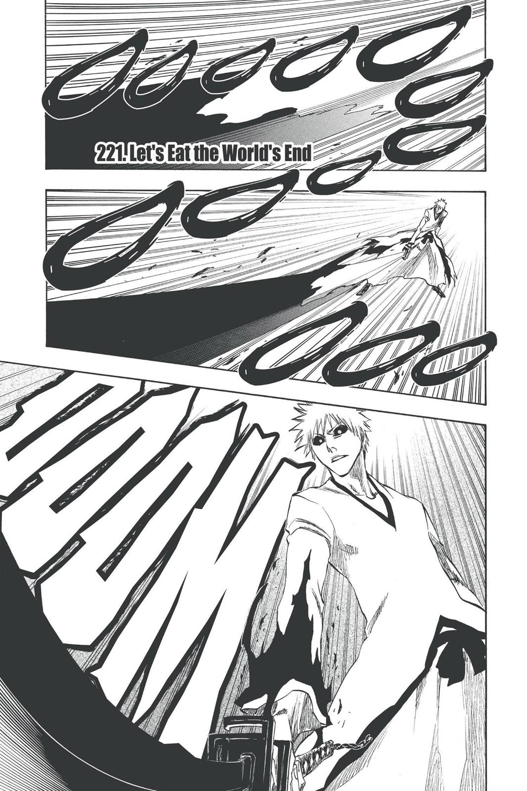 Bleach, Chapter 221 image 001