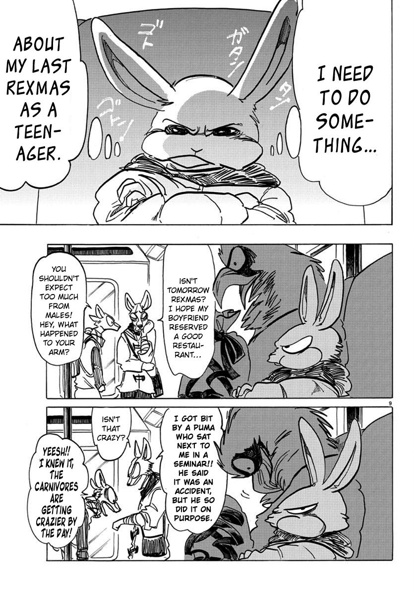 Beastars Manga, Chapter 172 image 009