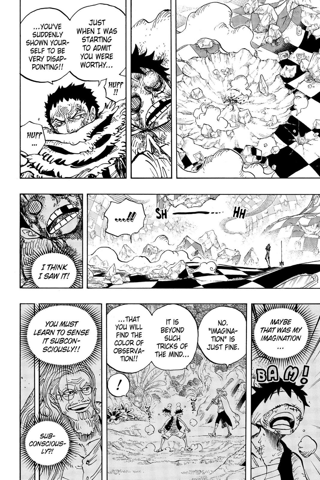  One Piece, Chapter 893 image 06