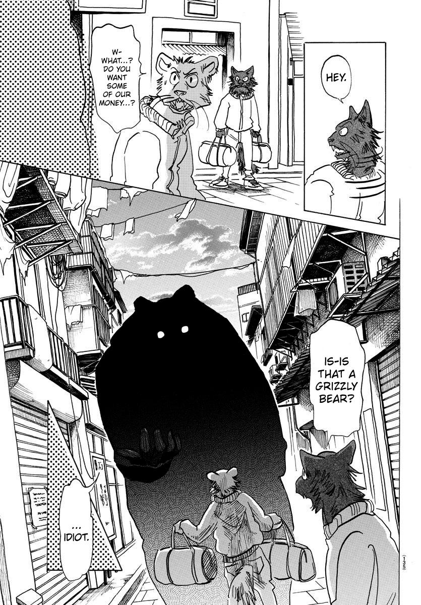 Beastars Manga, Chapter 138 image 003