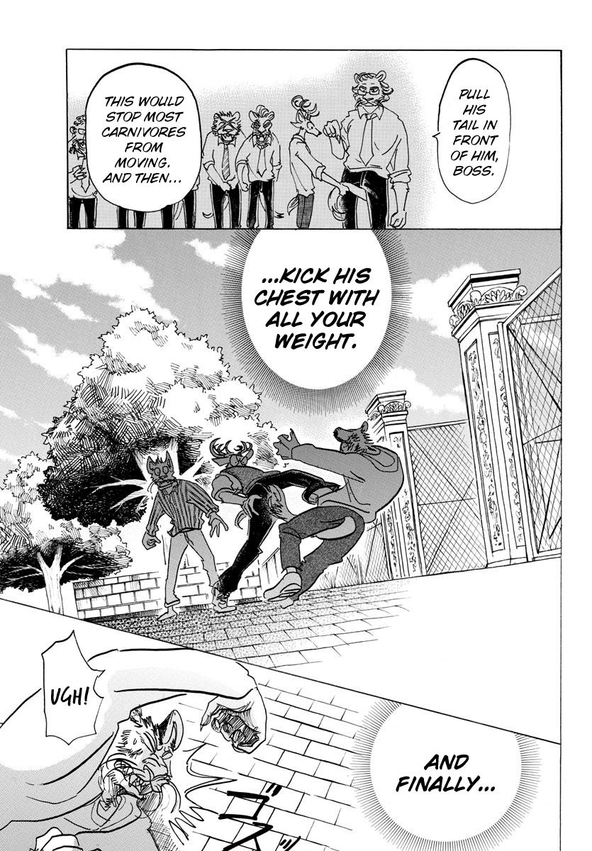 Beastars Manga, Chapter 130 image 011