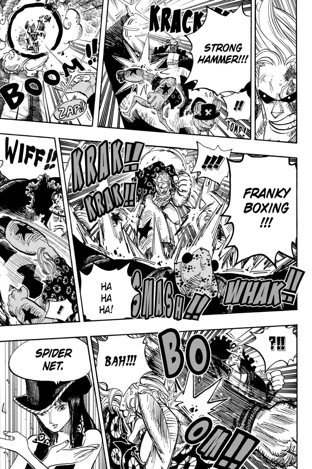  One Piece, Chapter 510 image 11