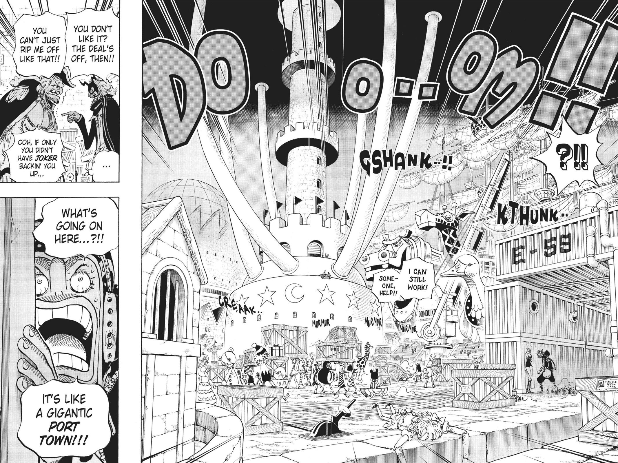  One Piece, Chapter 732 image 23