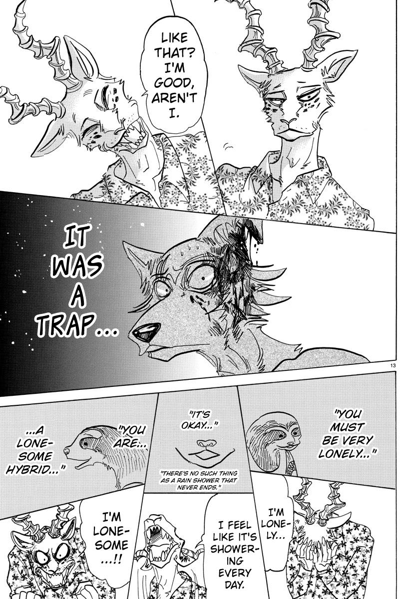 Beastars Manga, Chapter 140 image 012