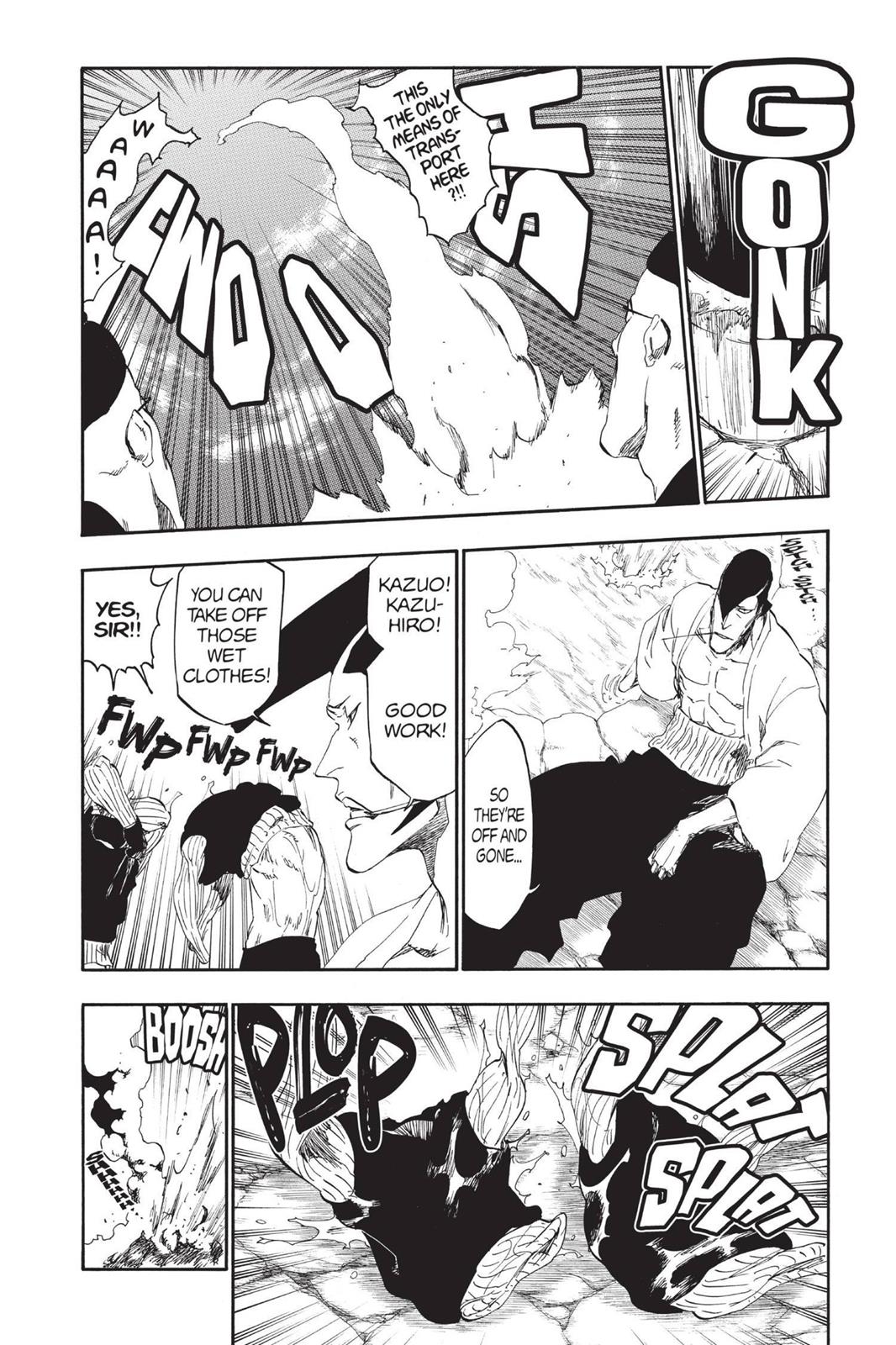 Bleach, Chapter 520 image 010