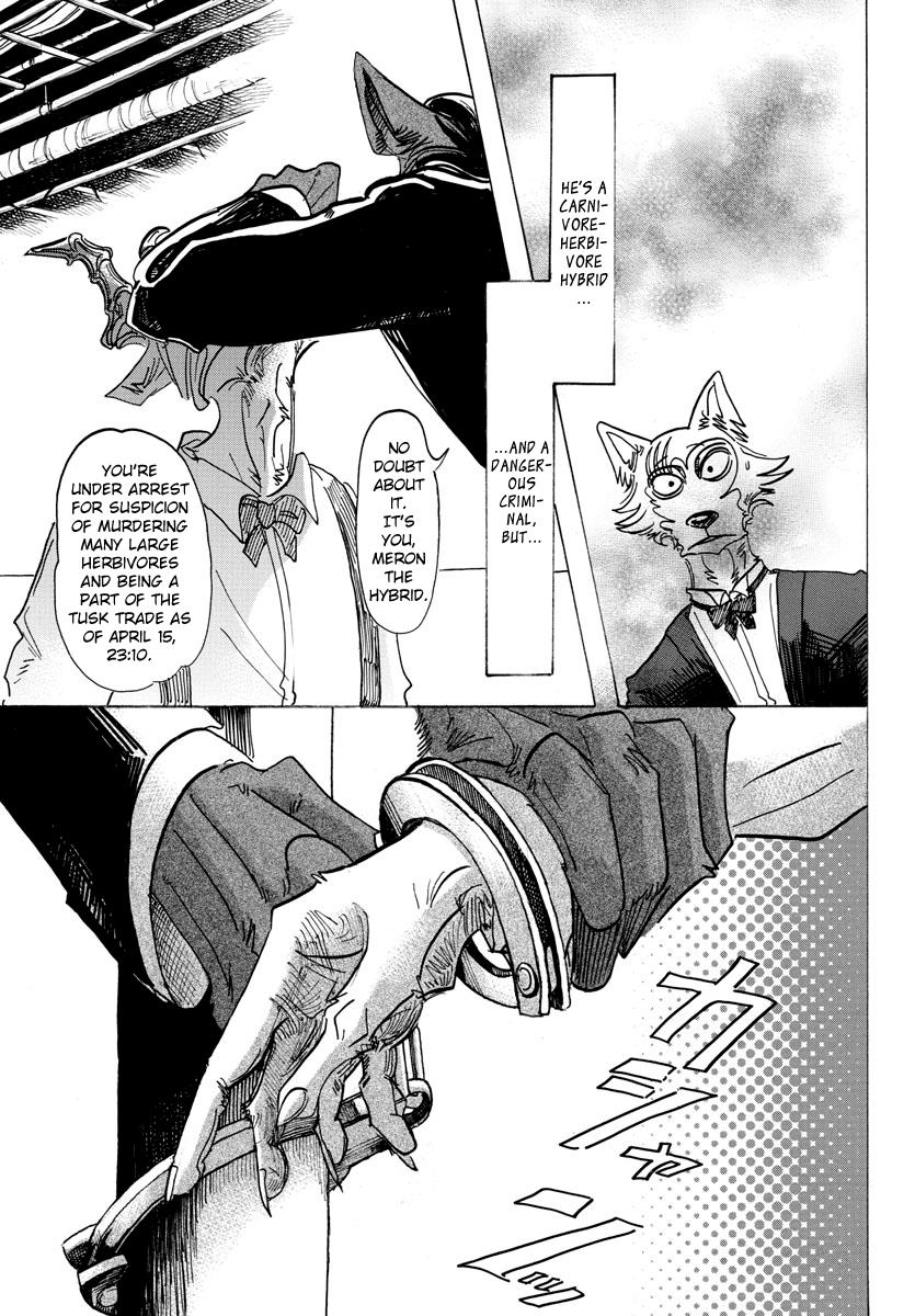 Beastars Manga, Chapter 129 image 004