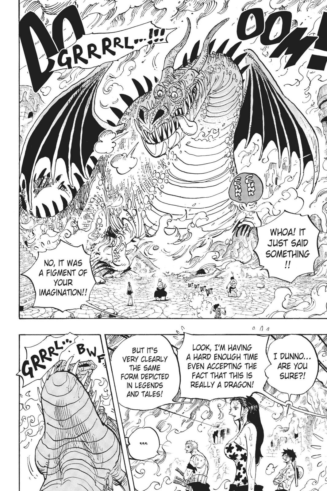  One Piece, Chapter 656 image 02