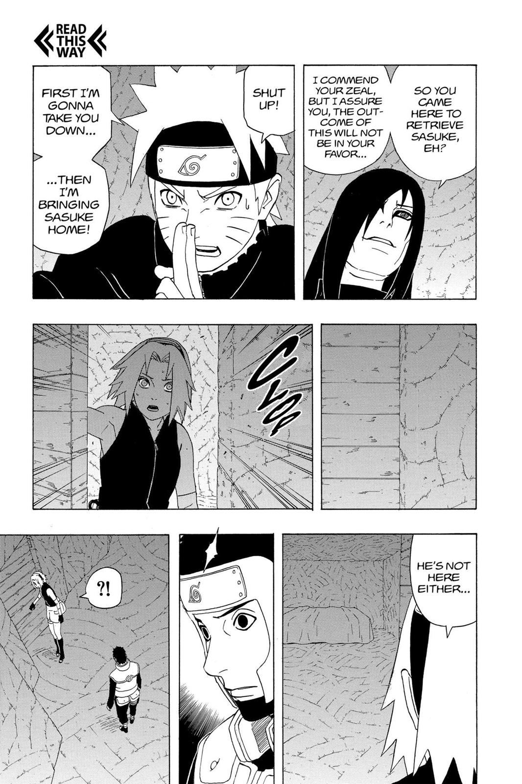 Naruto, Chapter 305 image 003