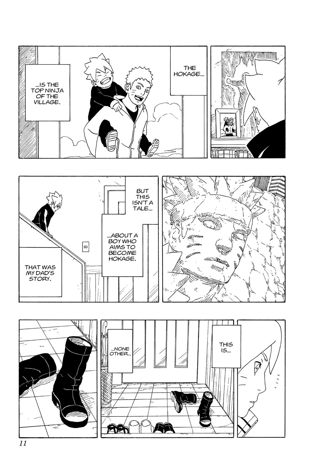 Boruto Manga, Chapter 1 image 011