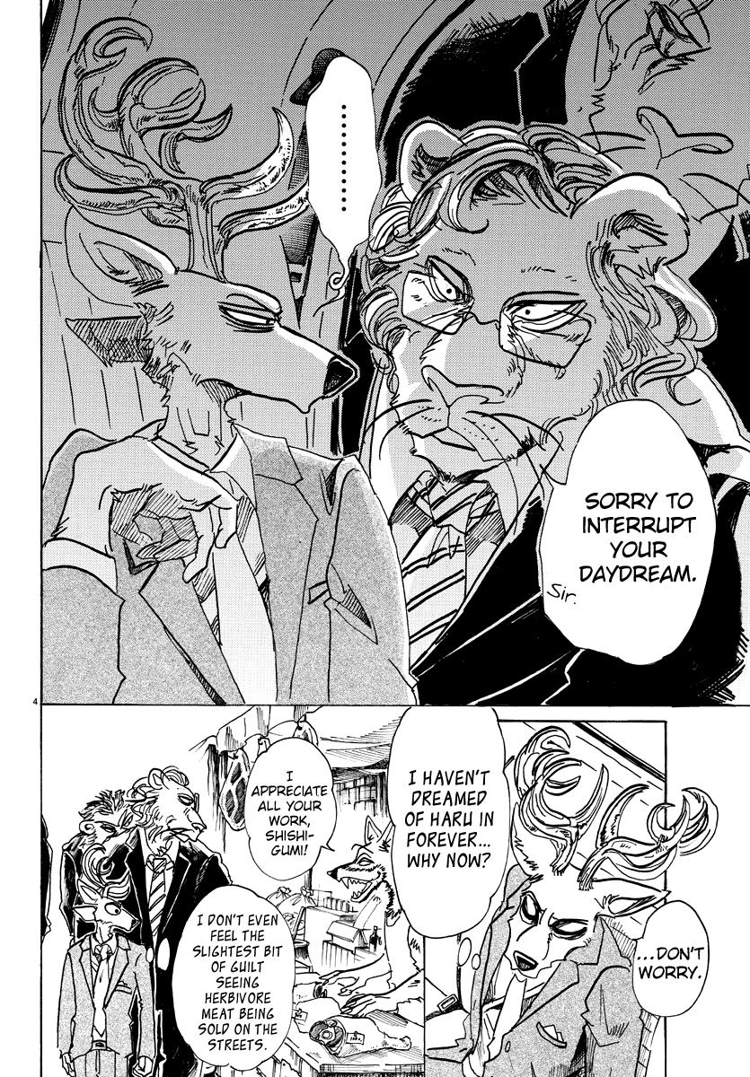 Beastars Manga, Chapter 80 image 005