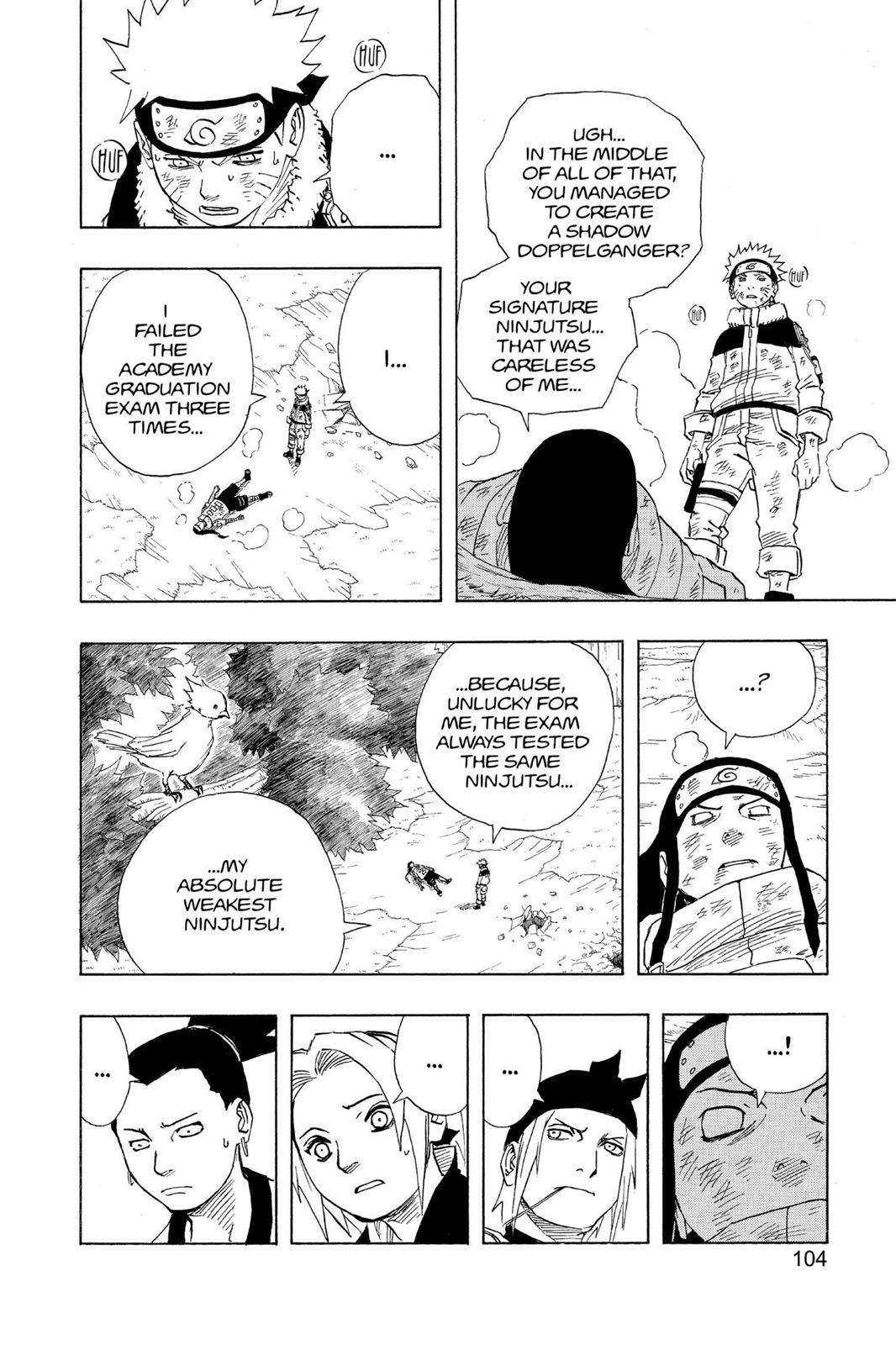 Naruto, Chapter 104 image 017