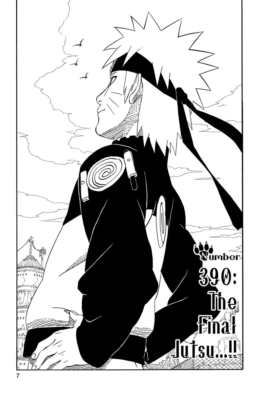 Naruto, Chapter 390 image 008