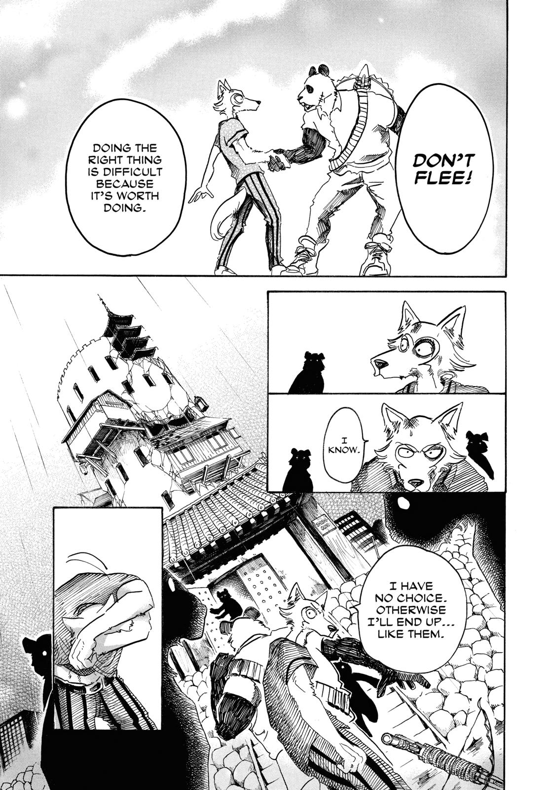 Beastars Manga, Chapter 39 image 015