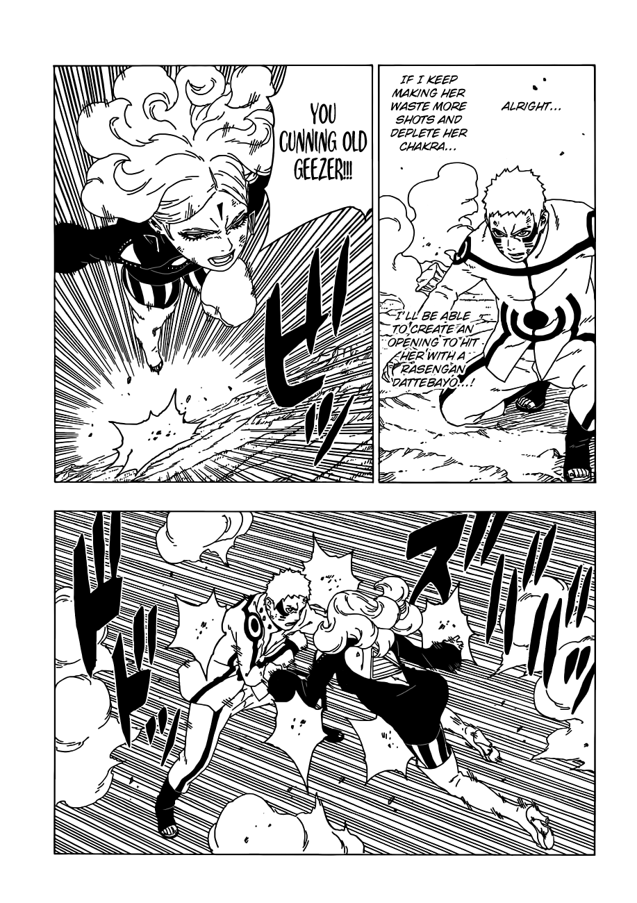 Boruto Manga, Chapter 32 image 026