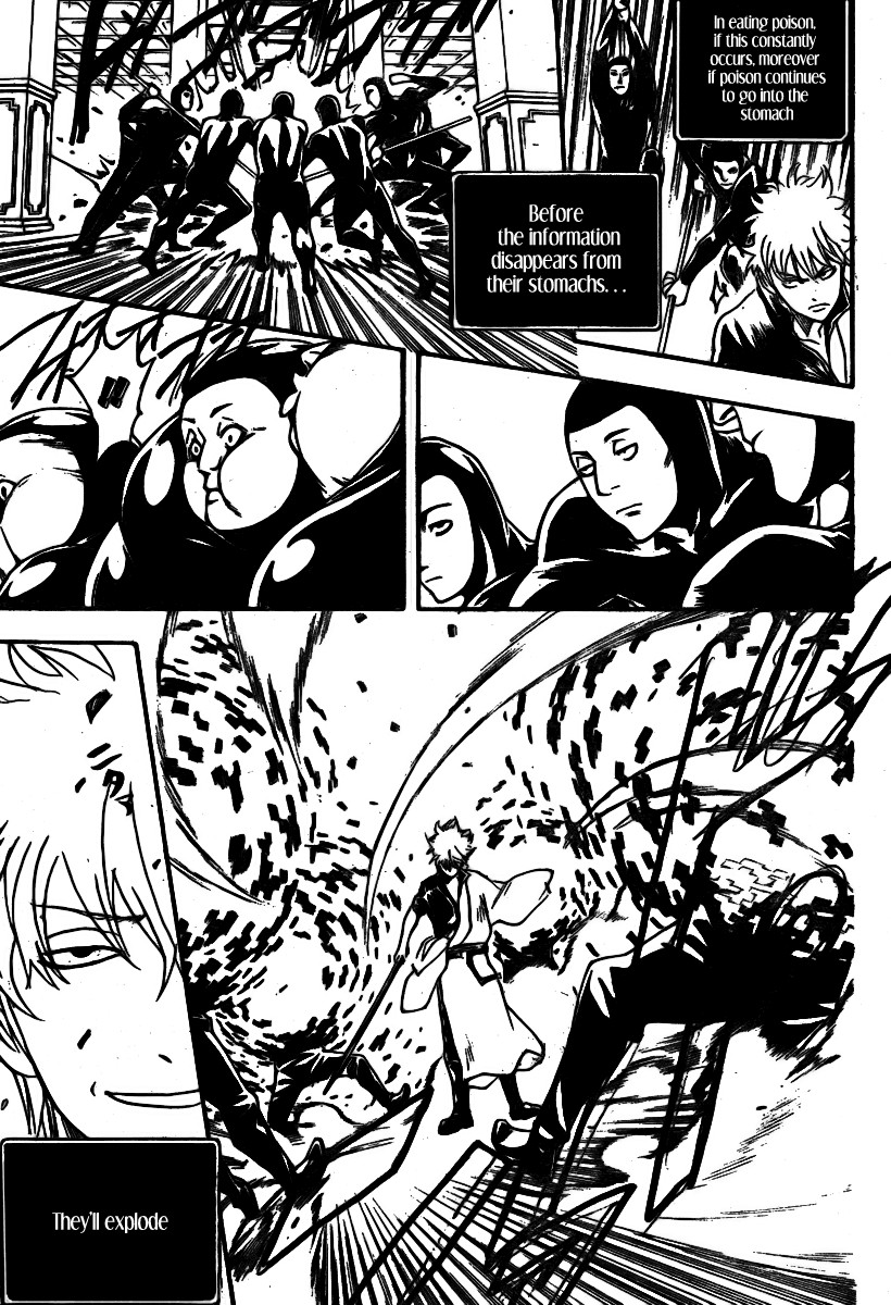 Gintama Chapter, 248 image 012