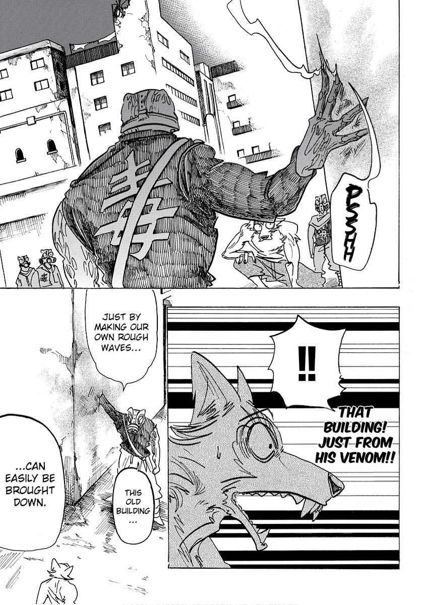 Beastars Manga, Chapter 177 image 010