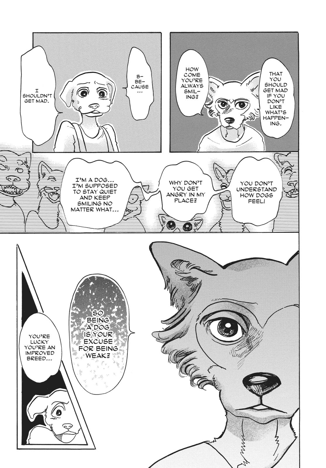 Beastars Manga, Chapter 49 image 017