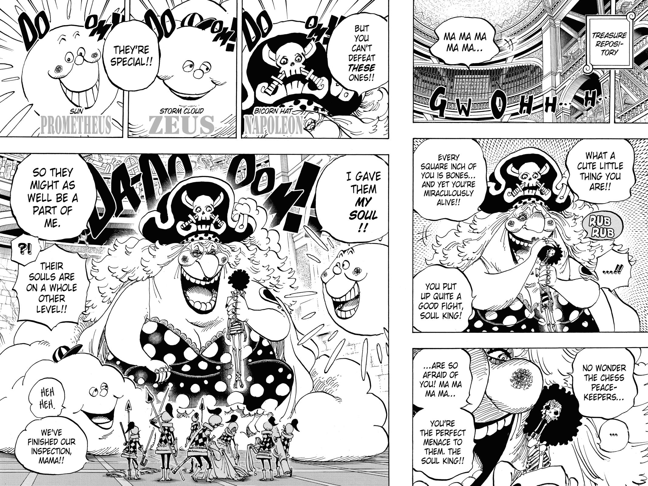  One Piece, Chapter 853 image 02