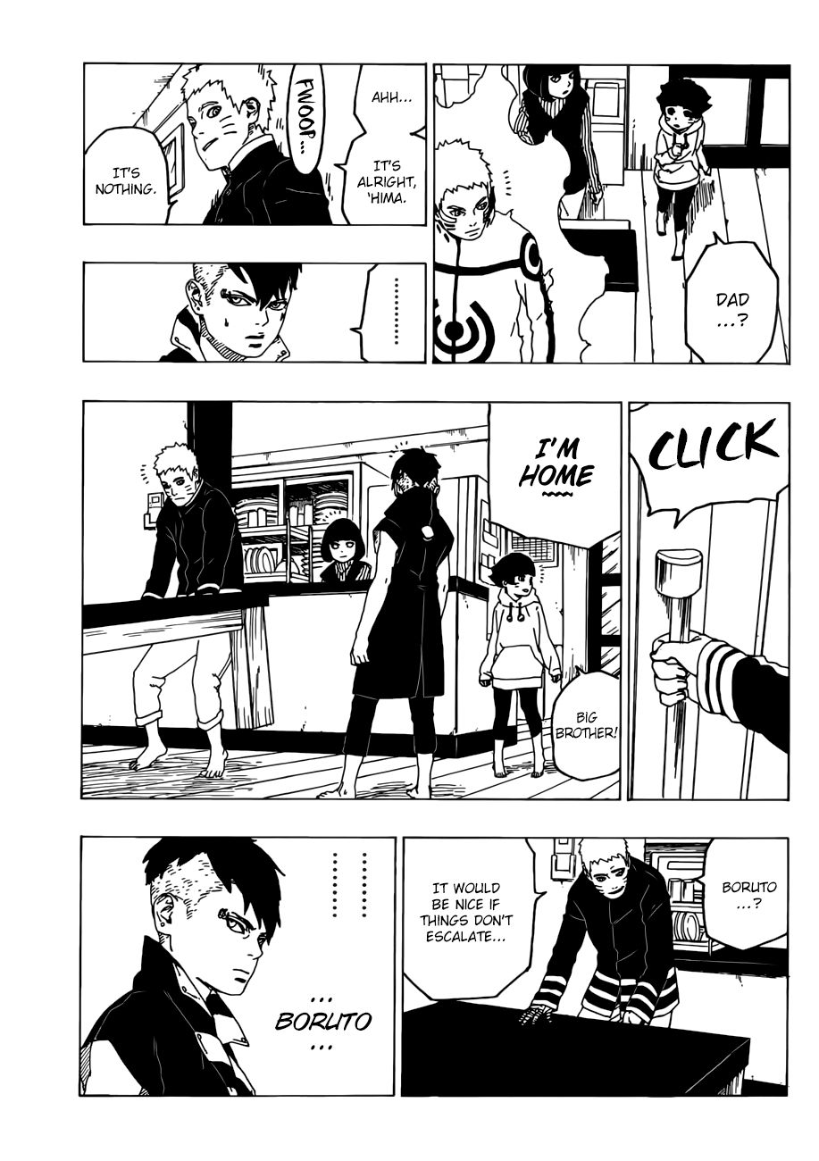 Boruto Manga, Chapter 26 image 034