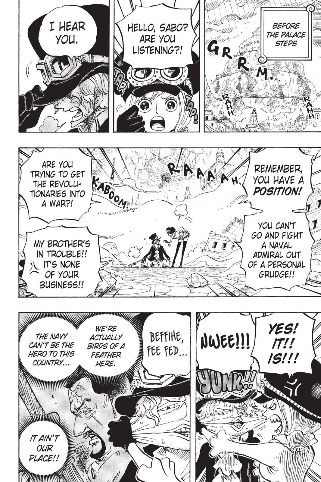 One Piece Chapter 760