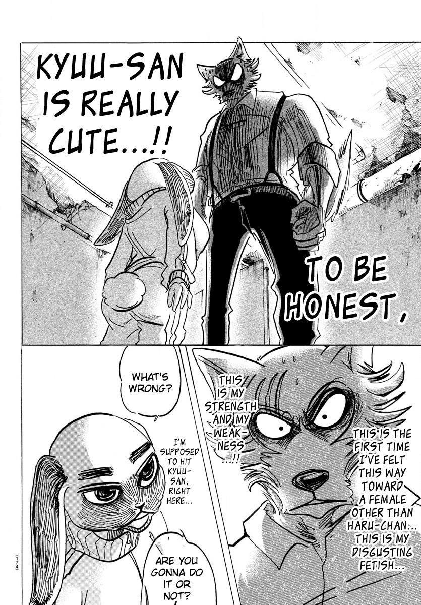 Beastars Manga, Chapter 160 image 006