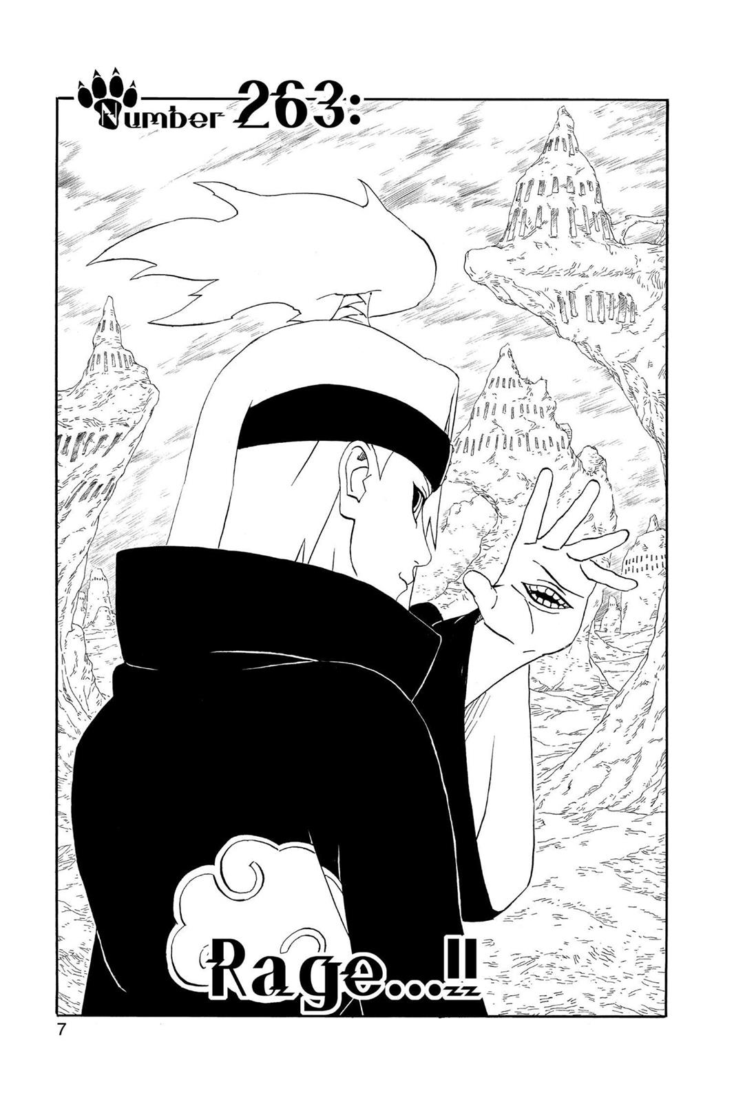 Naruto, Chapter 263 image 008