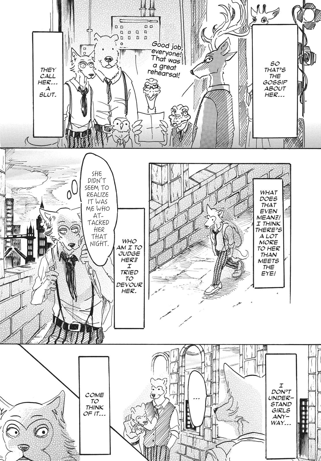 Beastars Manga, Chapter 9 image 012