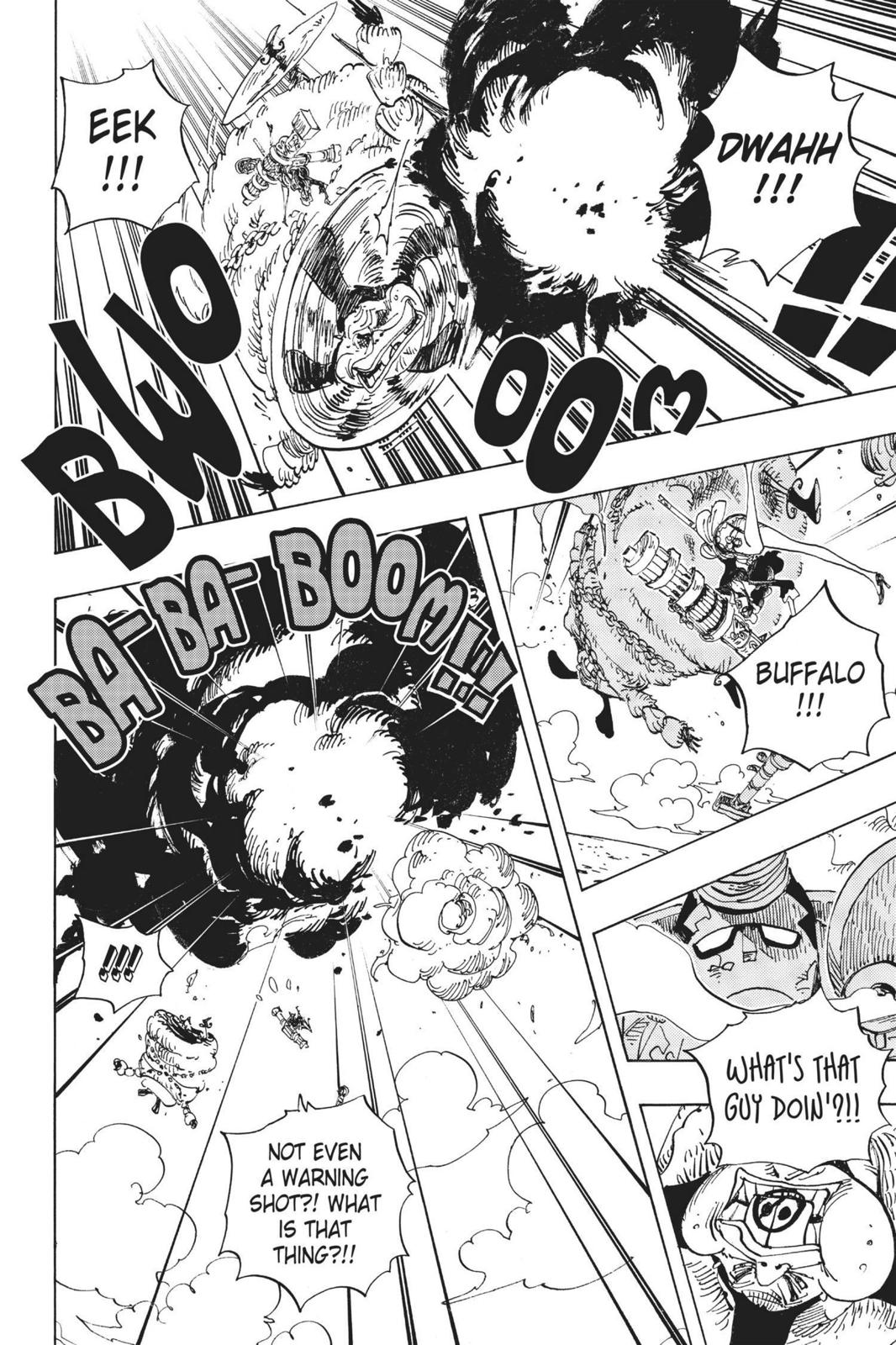  One Piece, Chapter 693 image 04
