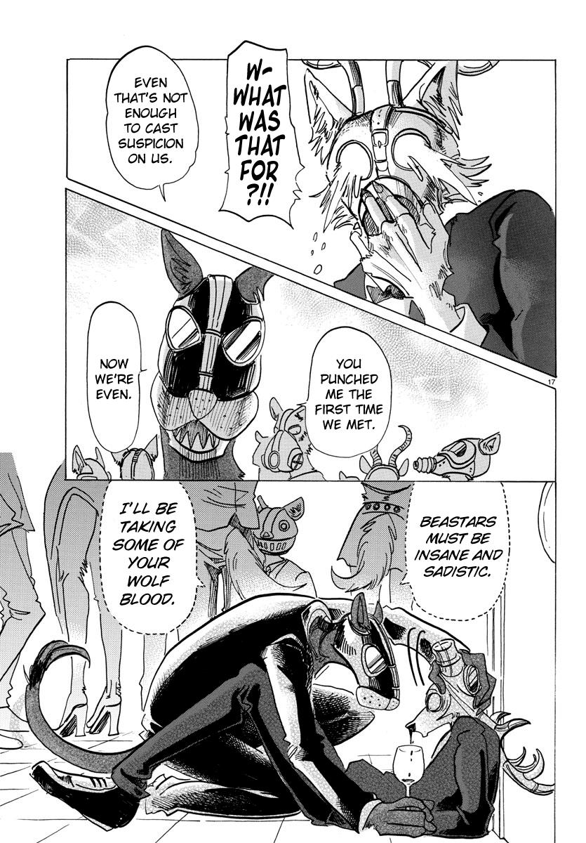 Beastars Manga, Chapter 128 image 017
