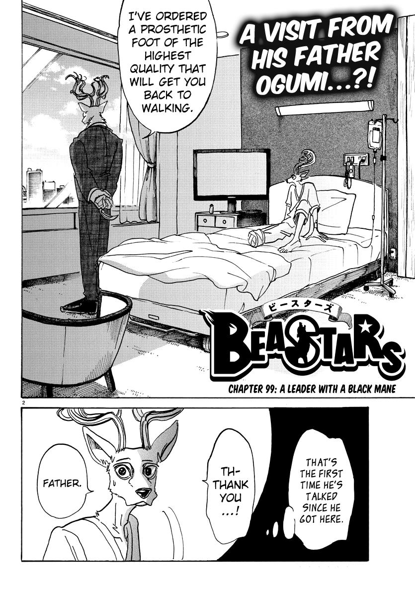 Beastars Manga, Chapter 99 image 002