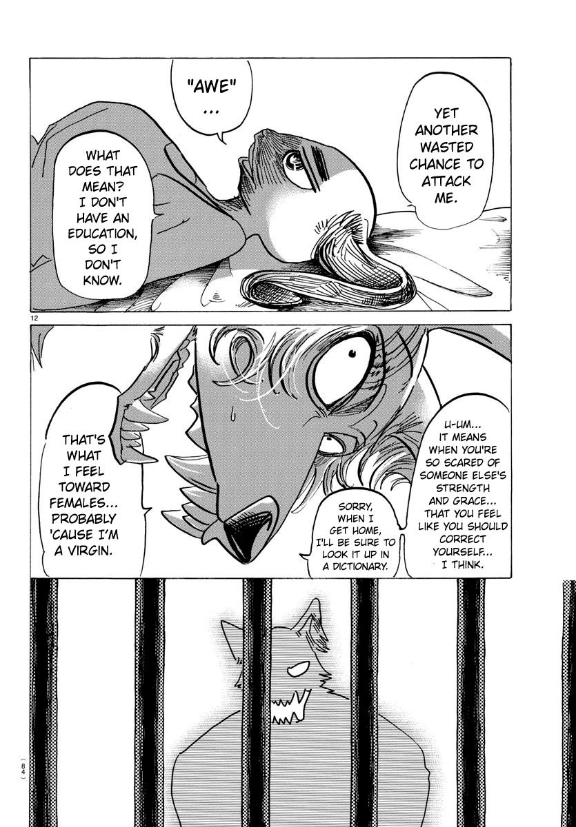 Beastars Manga, Chapter 161 image 012