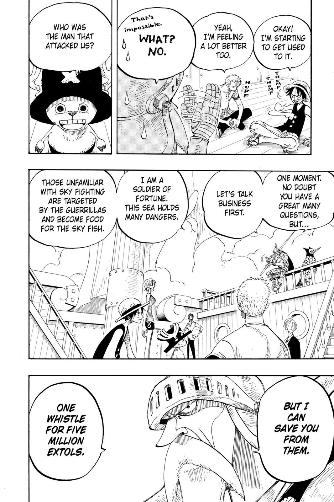  One Piece, Chapter 238 image 04