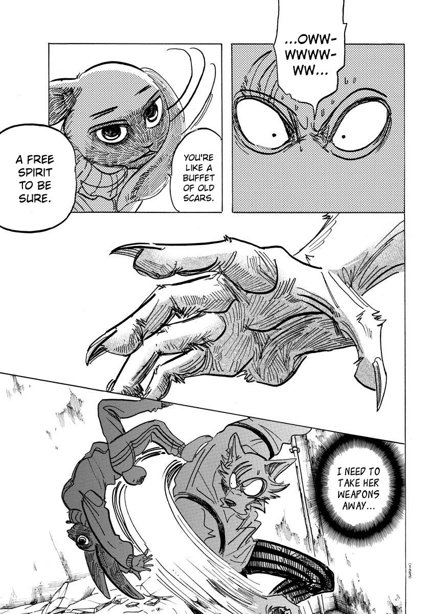 Beastars Manga, Chapter 159 image 007