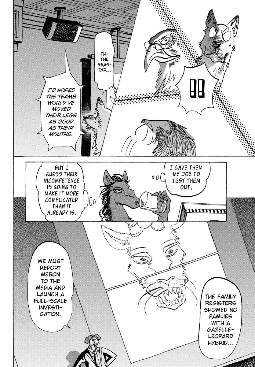 Beastars Manga, Chapter 126 image 005