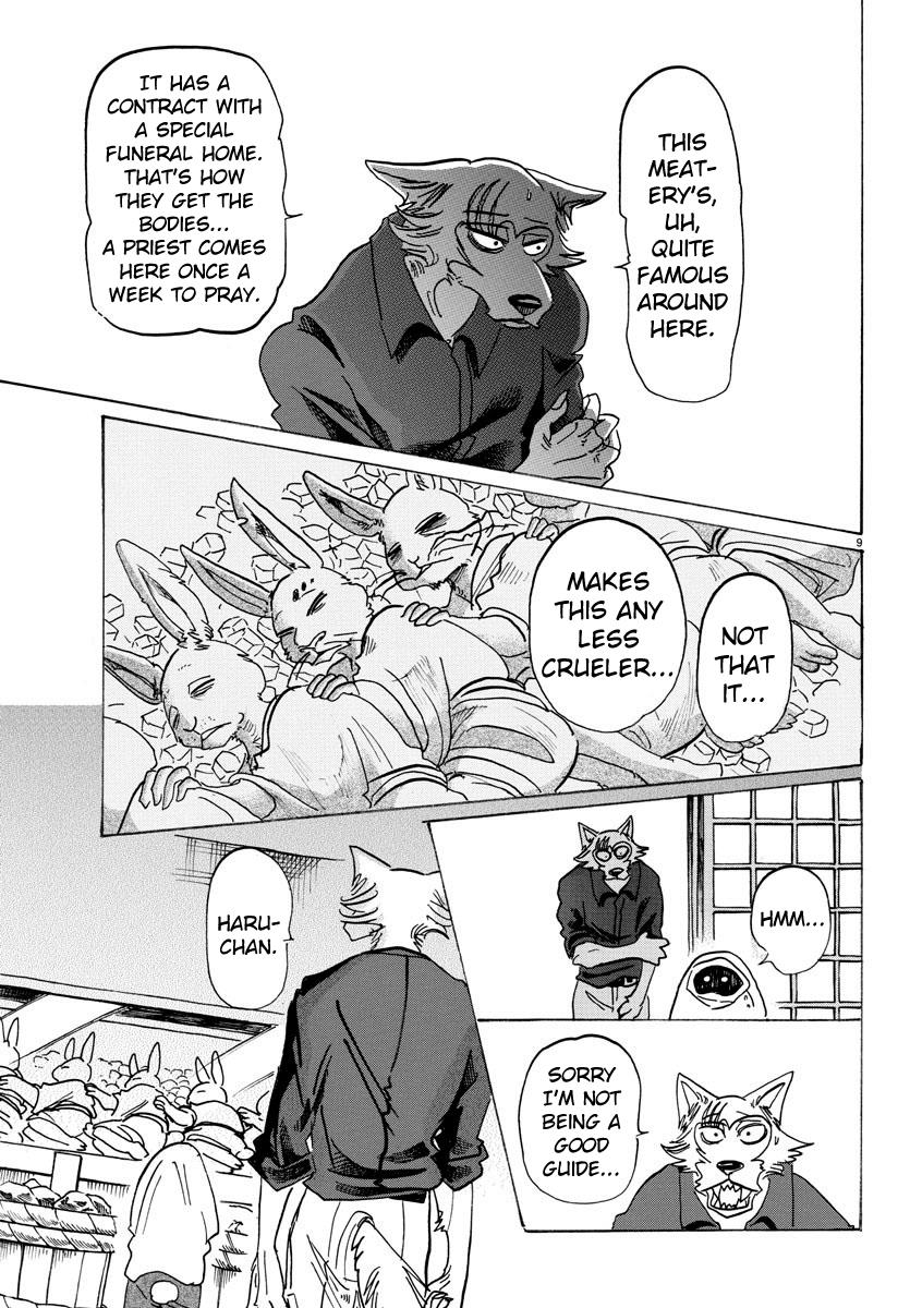Beastars Manga, Chapter 122 image 010